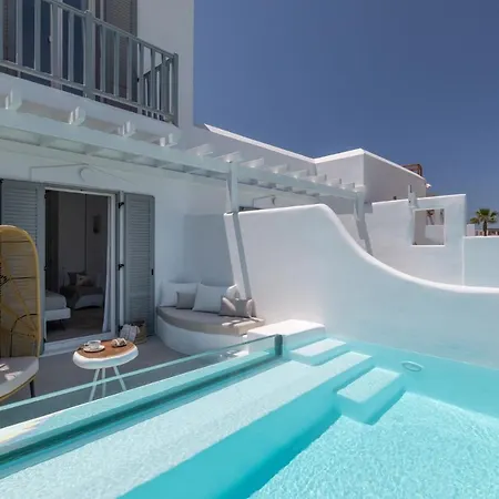 Lilly Residence-all Sea View Suites, Adults Only Hotell Naousa