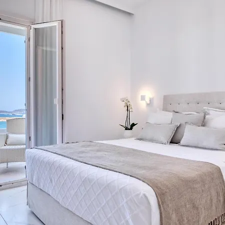 Lilly Residence-all Sea View Suites, Adults Only 5* Naousa
