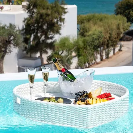 Lilly Residence-all Sea View Suites, Adults Only Hotell Naousa