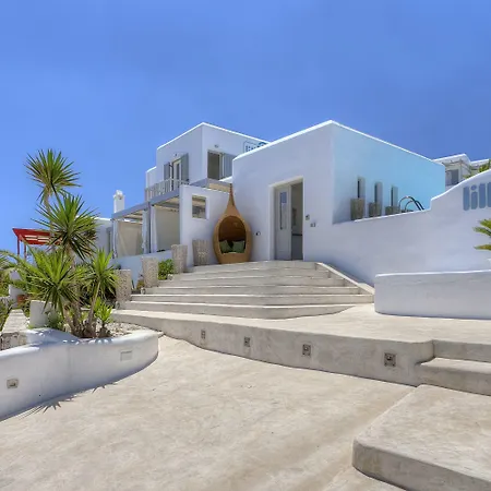 Hotel Lilly Residence-all Sea View Suites, Adults Only Náoussa