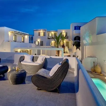 Lilly Residence-all Sea View Suites, Adults Only Hotell 5*