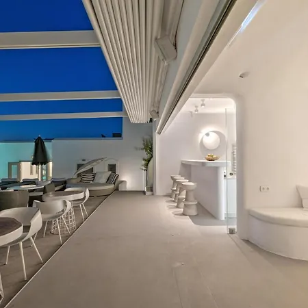 Lilly Residence-all Sea View Suites, Adults Only 5* Naousa