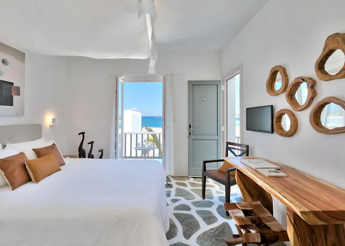 Lilly Residence-all Sea View Suites, Adults Only Naousa (Paros)
