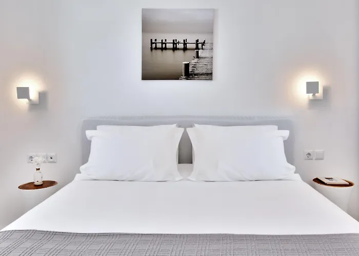 Lilly Residence-all Sea View Suites, Adults Only 5* Naousa (Paros)