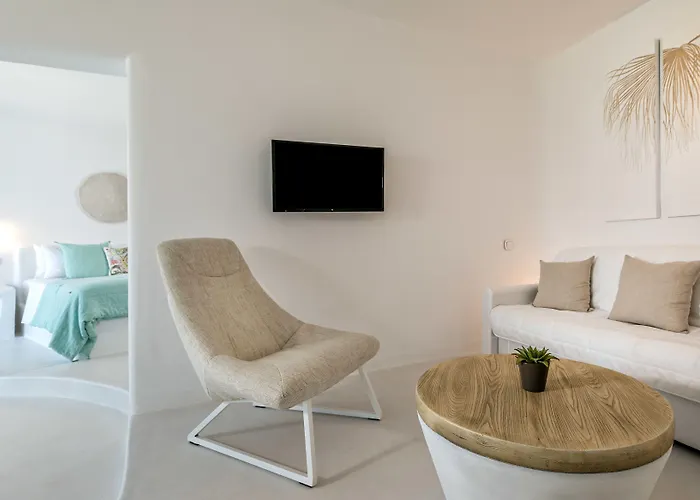 Lilly Residence-all Sea View Suites, Adults Only Hotel Naousa (Paros)
