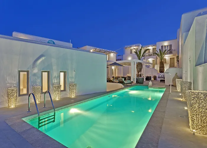 Hotel Lilly Residence-all Sea View Suites, Adults Only 5*