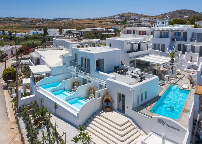 Lilly Residence-all Sea View Suites, Adults Only Hotel