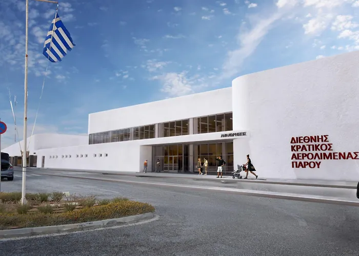 Hotel Lilly Residence-all Sea View Suites, Adults Only Naousa (Paros)