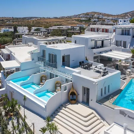 Lilly Residence-all Sea View Suites, Adults Only 5* Naousa (Paros)