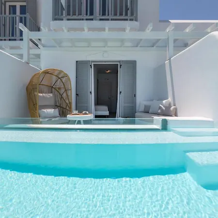 Hotel Lilly Residence-all Sea View Suites, Adults Only Naoussa
