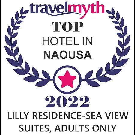 Lilly Residence-all Sea View Suites, Adults Only 5* Naousa (Paros)