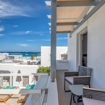 Lilly Residence-all Sea View Suites, Adults Only Νάουσα