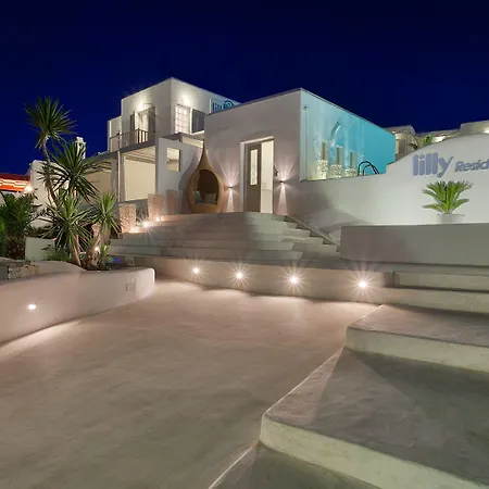 Lilly Residence-all Sea View Suites, Adults Only Hotel Naousa (Paros)