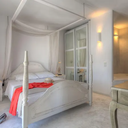 酒店 Lilly Residence-all Sea View Suites, Adults Only 纳乌萨