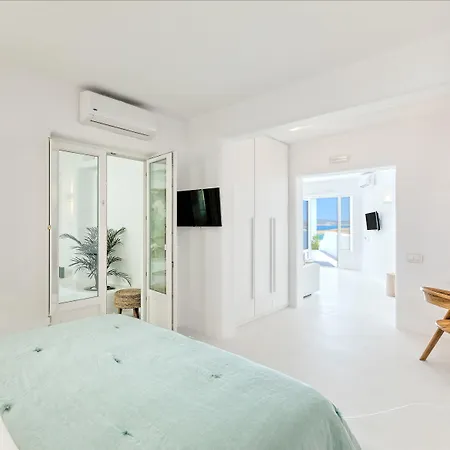 酒店 Lilly Residence-all Sea View Suites, Adults Only