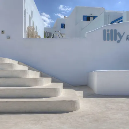 酒店 Lilly Residence-all Sea View Suites, Adults Only 纳乌萨
