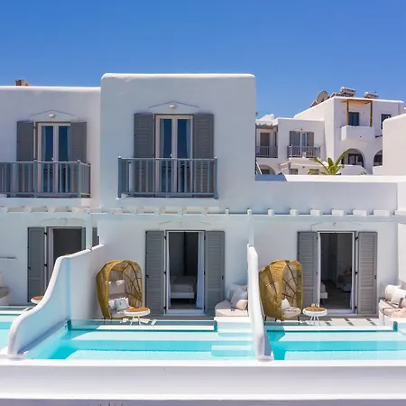 酒店 Lilly Residence-all Sea View Suites, Adults Only