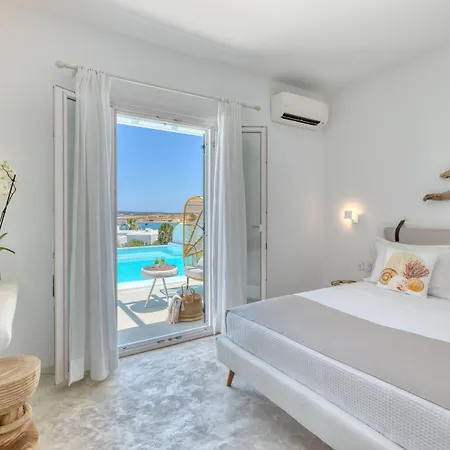 Ξενοδοχείο Lilly Residence-all Sea View Suites, Adults Only Νάουσα