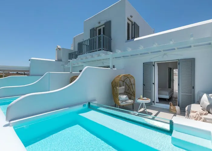 Ξενοδοχείο Lilly Residence-all Sea View Suites, Adults Only