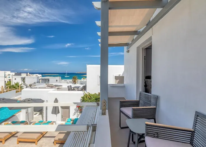 Lilly Residence-all Sea View Suites, Adults Only Νάουσα