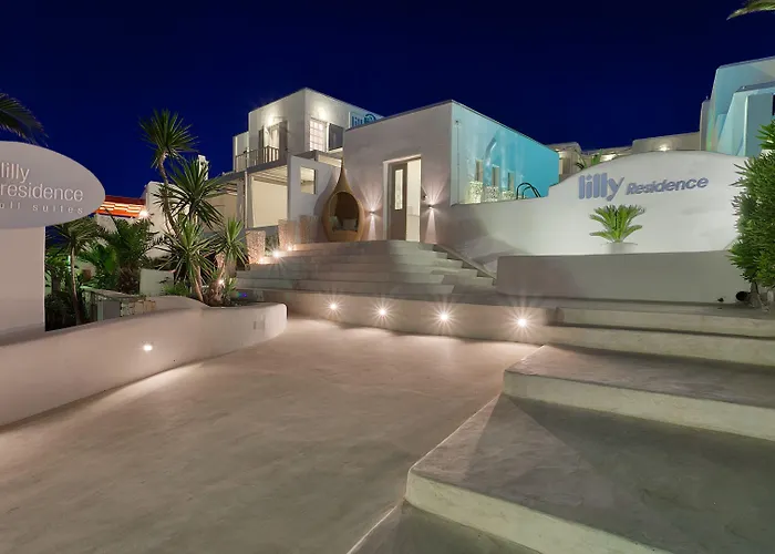 Lilly Residence-all Sea View Suites, Adults Only Ξενοδοχείο Νάουσα