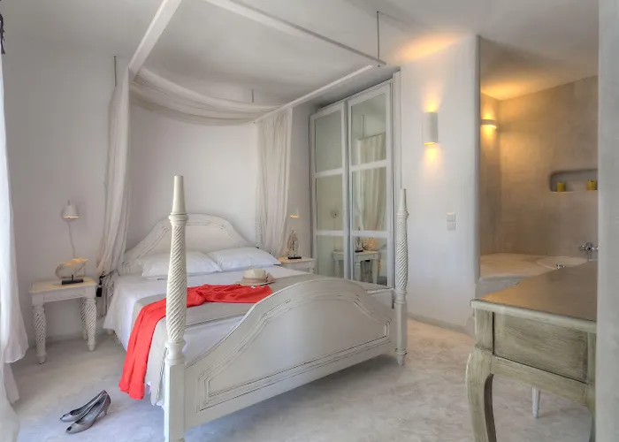 Ξενοδοχείο Lilly Residence-all Sea View Suites, Adults Only Νάουσα