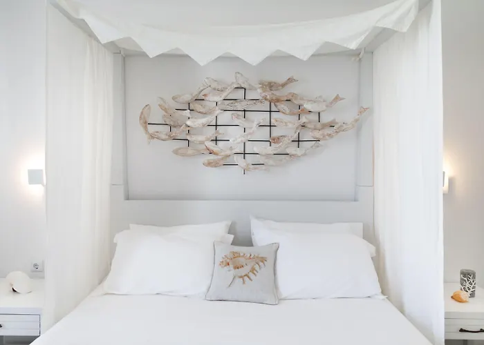 Lilly Residence-all Sea View Suites, Adults Only 5* Νάουσα