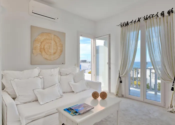 Ξενοδοχείο Lilly Residence-all Sea View Suites, Adults Only 5*