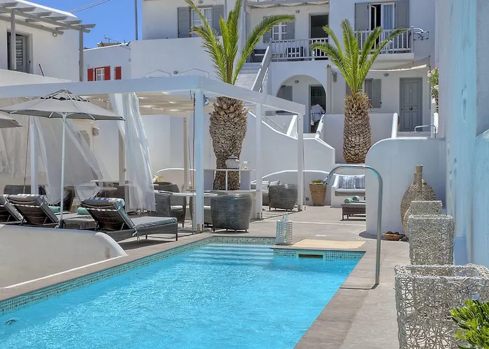 Ξενοδοχείο Lilly Residence-all Sea View Suites, Adults Only 5*