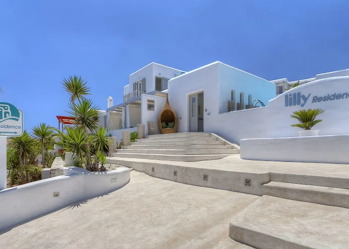 Ξενοδοχείο Lilly Residence-all Sea View Suites, Adults Only Νάουσα