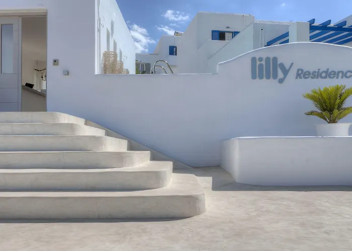 Ξενοδοχείο Lilly Residence-all Sea View Suites, Adults Only Νάουσα