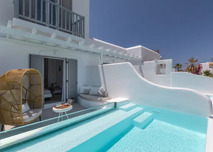 Ξενοδοχείο Lilly Residence-all Sea View Suites, Adults Only 5*